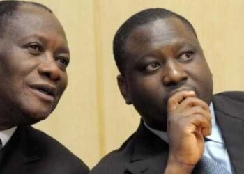 Côte d’Ivoire : Ouattara et Guillaume se serait parlé au téléphone