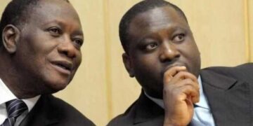 Côte d’Ivoire : Ouattara et Guillaume se serait parlé au téléphone