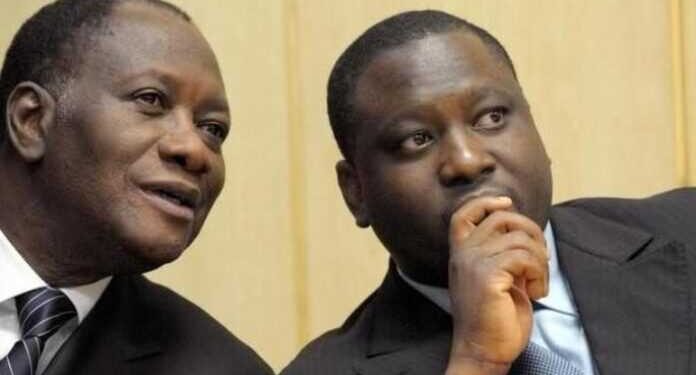 Côte d’Ivoire : Ouattara et Guillaume se serait parlé au téléphone