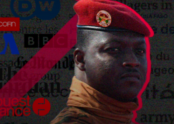 BURKINA FASO    La liberté de la presse en berne au Burkina Faso : suspension de 9 sites en 48h portant à 13 le nombre de médias n’ayant plus droit de cité dans le pays