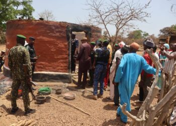 Sangarédi-Incendie: Onze (11) cases et leurs contenus réduits en cendre, les victimes exposées à la famine