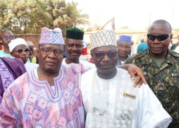 Fête de Ramadan/Boké : Les Autorités administratives rendent hommage aux commerçants