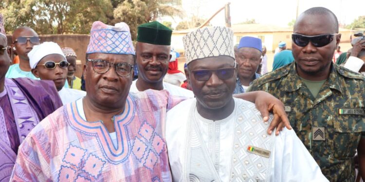 Fête de Ramadan/Boké : Les Autorités administratives rendent hommage aux commerçants