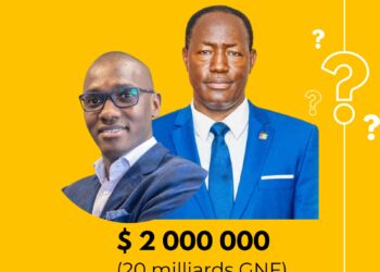 Mines : un acteur de la société civile s’insurge contre l’ancien ministre des Mines et Yakouba Kourouma, conseiller Économique et Fiscal dudit département