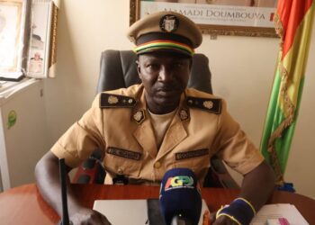 Boké/Société : Cette affaire de délégation spéciale n’est qu’une goutte d’eau qui a débordé le vase (Gouverneur)