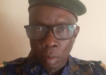 Boké: le colonel Morlaye Camara du groupement de la gendarmerie, un exemple à suivre