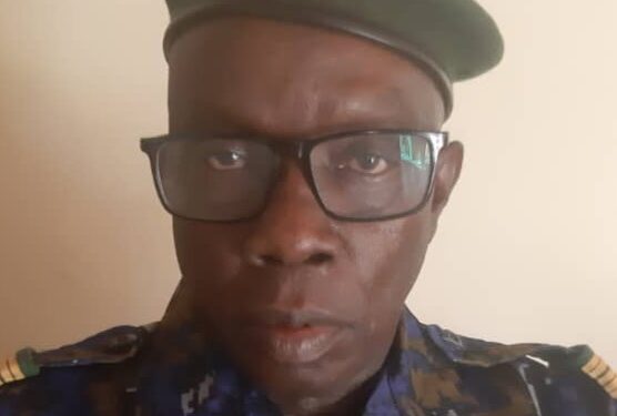 Boké: le colonel Morlaye Camara du groupement de la gendarmerie, un exemple à suivre