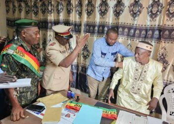 Boké-Administration: La délégation spéciale de la CR de Sangarédi entre en action