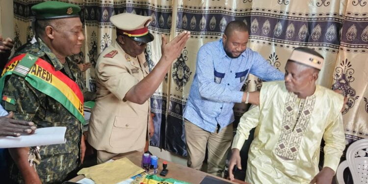 Boké-Administration: La délégation spéciale de la CR de Sangarédi entre en action