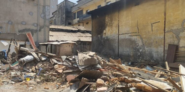 Déguerpissement arbitraire dans la famille du feu maire Donah Sylla: Un acte spectaculaire à Mafanco