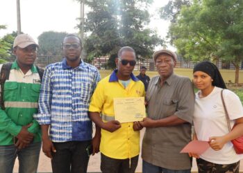 Boké-Administration: Les Stations service Balady Pétroleum, Kamsar Pétroleum et UTS encouragées par les autorités locales