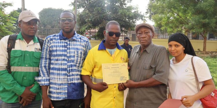 Boké-Administration: Les Stations service Balady Pétroleum, Kamsar Pétroleum et UTS encouragées par les autorités locales