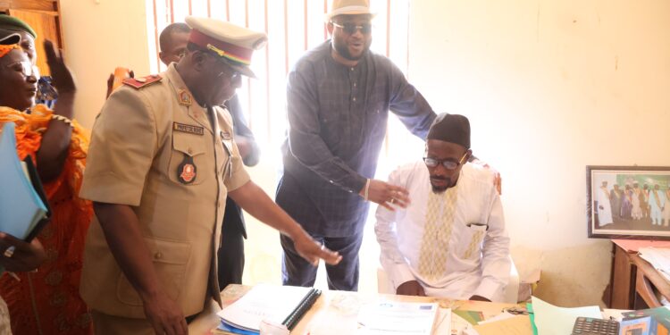 Malapouya-Bintimodiya-Kamsar: Les présidents des délégations spéciales installés dans la ferveur