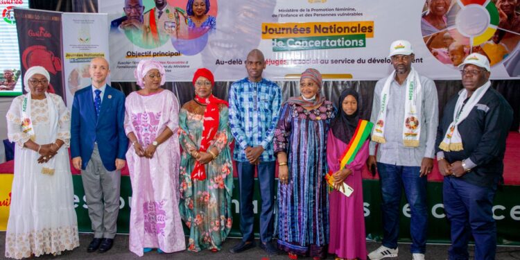 MPFEPV : CLÔTURE RÉUSSIE DES JOURNÉES NATIONALES DE CONCERTATION POUR LA PROMOTION FÉMININE, L’ENFANCE ET LES PERSONNES VULNÉRABLES
