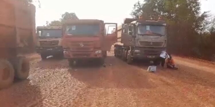 Barricades à Natampou, Titima et Kamgbélia: Le GIE de Kolaboui réclame un contrat de transport de la bauxite (DG CDM-Chine)