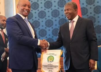 DR Patrice Motsepe, le Président de la Confédération Africaine de Football (CAF), s’est rendu en Angola, en Guinée Équatoriale, en Guinée-Bissau, à São Tomé et Príncipe et au Maroc.
