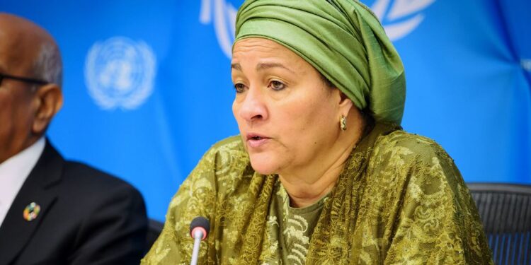 La numéro 2 de l’ONU appelle à faire de 2024 un tournant pour l’éducation