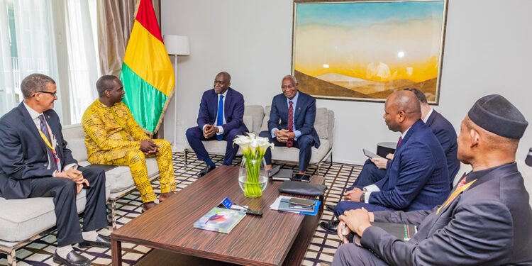 AFRICA CEO FORUM 2024 : UNE BELLE PERSPECTIVE POUR LE SECTEUR PRIVÉ GUINÉEN