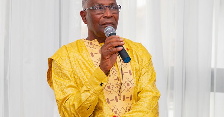 Le Premier ministre Amadou Oury Bah Oury à cœur ouvert sur le Projet Simandou