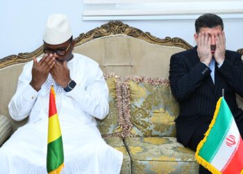 Décès du Président Iranien : Après le ministre des Affaires Etrangères, Dr Dansa Kourouma présente les condoléances du CNT