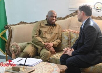 Suite au décès du président Iranien : Dr Morissanda Kouyaté présente les condoléances du Gouvernement et du peuple de Guinée