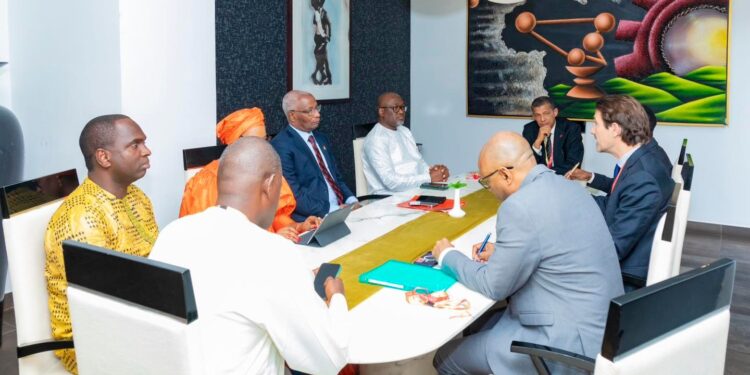 ENERGIE : EDF PROPOSE DES SOLUTIONS À LA GUINÉE