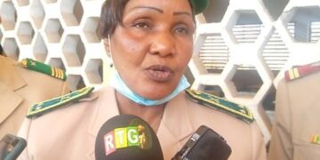 Gouvernorat de Conakry/le Premier ministre face aux sinistrés de Coronthie :