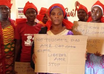 Boké-Mines: Les femmes de Guilléré très inquiètes se rendent  chez le gouverneur