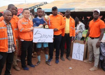 Boké/Sports : L’équipe de Correrah sacrée champion de la 3ème édition du tournoi du Consortium SMB-WINING