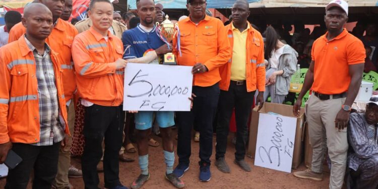 Boké/Sports : L’équipe de Correrah sacrée champion de la 3ème édition du tournoi du Consortium SMB-WINING