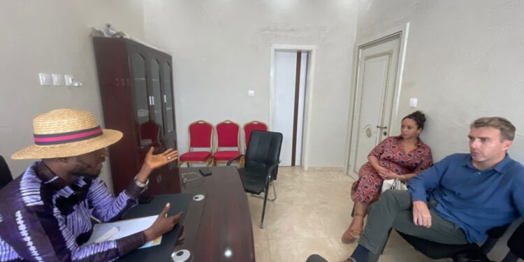 AMNESTY INTERNATIONAL AU SIÈGE DU SPPG