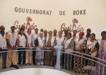 Boké-Religion :  L’Evêque et le gouverneur prient pour la paix et l’épanouissement de la région