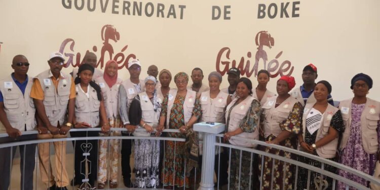 Boké-Religion :  L’Evêque et le gouverneur prient pour la paix et l’épanouissement de la région