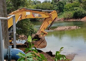 Dragage du fleuveBatafon/Boké: La société UMS au secours de la SEG