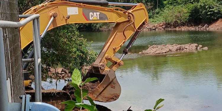 Dragage du fleuveBatafon/Boké: La société UMS au secours de la SEG