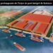 Kokaya (Boffa) : Pose de la première pierre du projet intégré du port Multi-utilisation de Kokaya