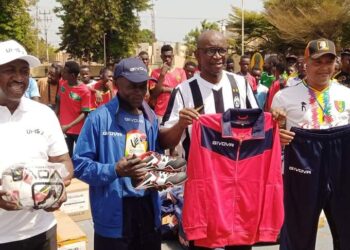 Boké-Sports : Démarrage de la 7ème édition du tournoi du consortium SMB-Winning, Athlélico de Tamakènè et Malapouya lèvent le rideau