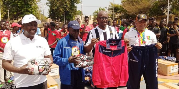 Boké-Sports : Démarrage de la 7ème édition du tournoi du consortium SMB-Winning, Athlélico de Tamakènè et Malapouya lèvent le rideau