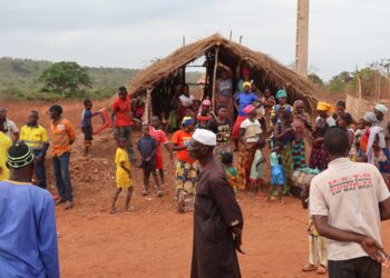 Arrêt des travaux de la société AMR-Boké : Les Communautés de Dioumaya, Kambia et Lananaya souhaitent l’arbitrage du Chef de l’Etat
