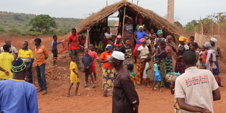 Arrêt des travaux de la société AMR-Boké : Les Communautés de Dioumaya, Kambia et Lananaya souhaitent l’arbitrage du Chef de l’Etat