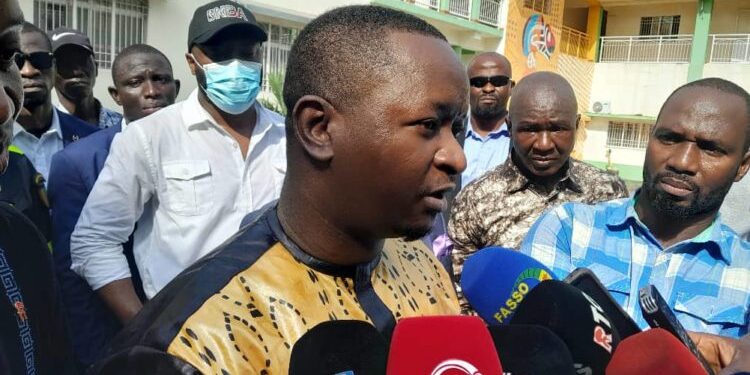 Incendie au Ministère de la culture, du tourisme et de l’artisanat : Moussa Moise Sylla fait le bilan des dégâts