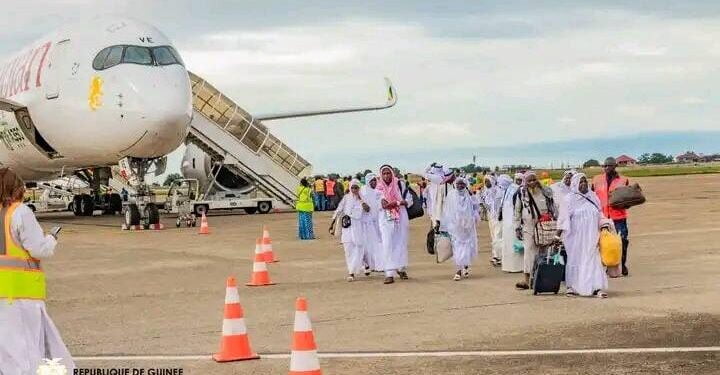 Hadj 2024: le premier convoi des pèlerins guinéens bouge le 25 mai prochain