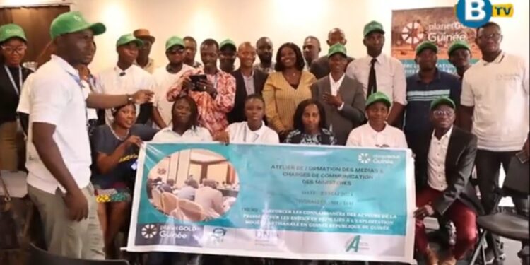 Exploitation saine des mines : des journalistes et chargés de communication des ministères fortement outillés