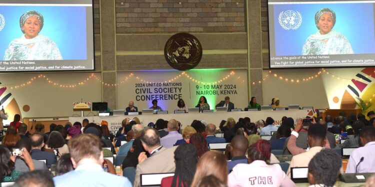 Le 1er forum de l’ONU sur la société civile organisé en Afrique annonce un Sommet du Futur « inclusif »