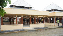 La Banque africaine de développement et ses partenaires visitent le chantier de réhabilitation de la route Lomé-Cotonou et des ouvrages annexes