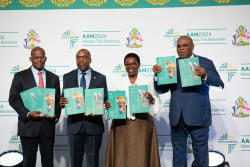 Afreximbank lance le Rapport 2024 sur le commerce africain et le Rapport 2024 sur les perspectives économiques et commerciales en Afrique à l’occasion de l’Assemblées annuelles d’Afreximbank (AAM) 2024