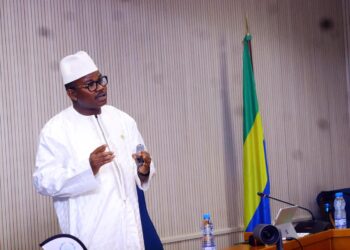 Dr Dansa Kourouma apporte son expertise pour l’élaboration d’une nouvelle Constitution au Gabon