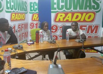 La radio régionale de la Communauté économique des États de l’Afrique de l’Ouest (CEDEAO) célèbre conjointement, l’UNICEF et le Gouvernement du Libéria, le 49ème anniversaire de la CEDEAO et la Journée de l’enfant Africain