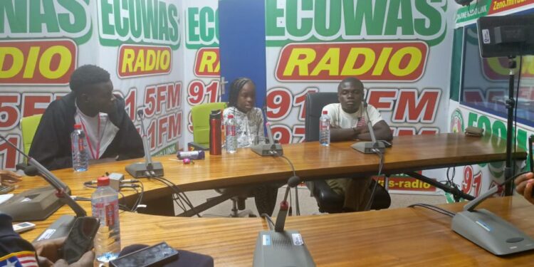 La radio régionale de la Communauté économique des États de l’Afrique de l’Ouest (CEDEAO) célèbre conjointement, l’UNICEF et le Gouvernement du Libéria, le 49ème anniversaire de la CEDEAO et la Journée de l’enfant Africain