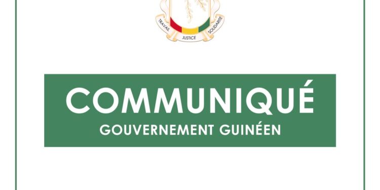 COMMUNIQUÉ DE PRESSE DU MINISTÈRE DE LA SANTÉ ET DE L’HYGIÈNE PUBLIQUE